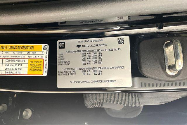 Photo of 2023 Onyx Black GMC Yukon