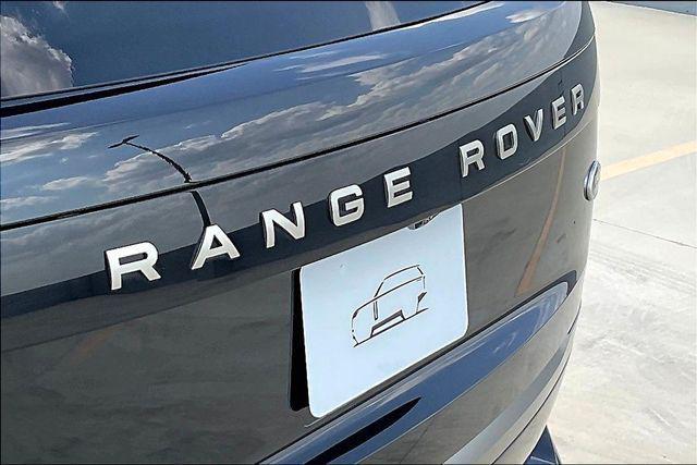 Photo of 2023 Santorini Black Metallic Land Rover Range Rover