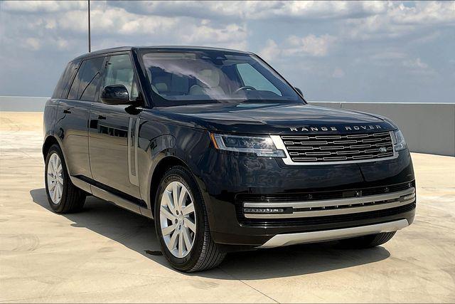 Photo of 2023 Santorini Black Metallic Land Rover Range Rover