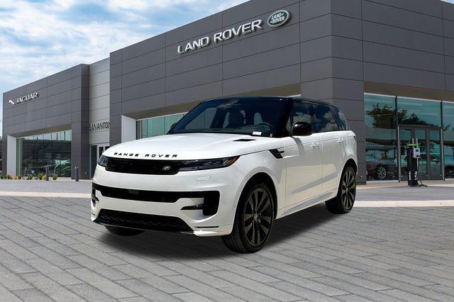Photo of 2025 White Land Rover Range Rover Sport