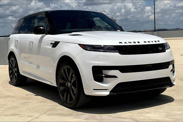 Photo of 2025 White Land Rover Range Rover Sport