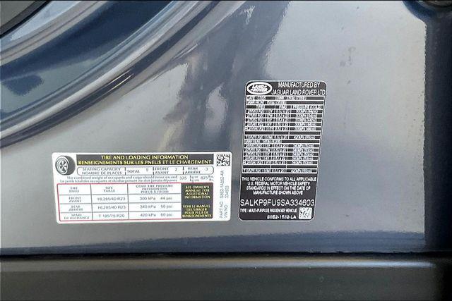 Photo of 2025 Blue Land Rover Range Rover