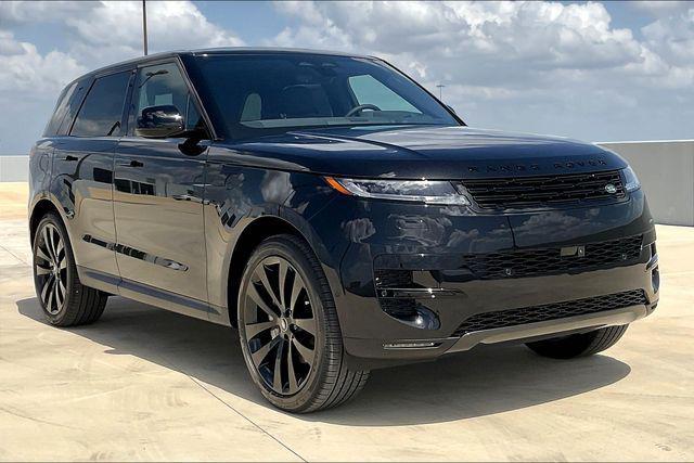Photo of 2025 Santorini Black Metallic Land Rover Range Rover Sport