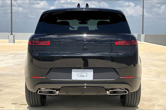 Photo of 2025 Santorini Black Metallic Land Rover Range Rover Sport