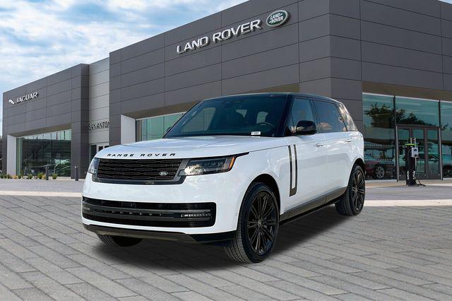 Photo of 2025 Fuji White Land Rover Range Rover