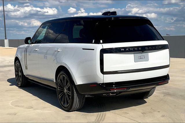 Photo of 2025 Fuji White Land Rover Range Rover