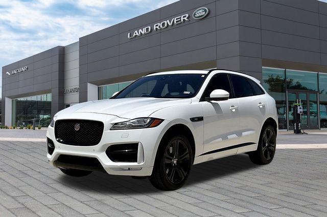 2018 Jaguar F-pace