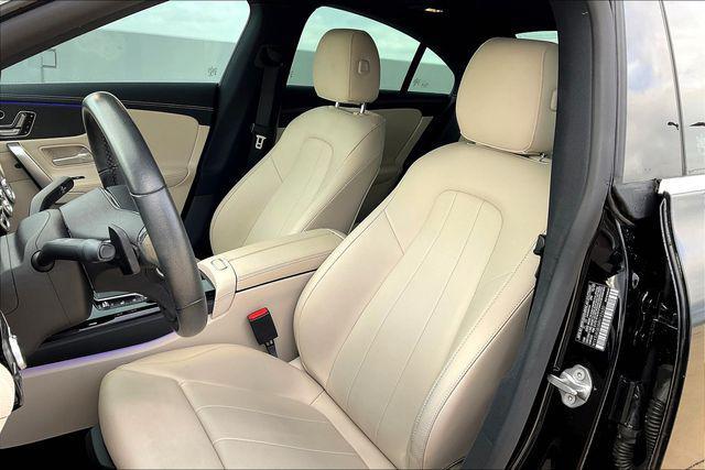 Photo of 2021 Night Black Mercedes-Benz CLA 250
