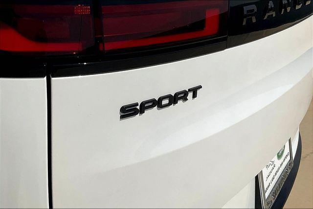 Photo of 2025 White Land Rover Range Rover Sport