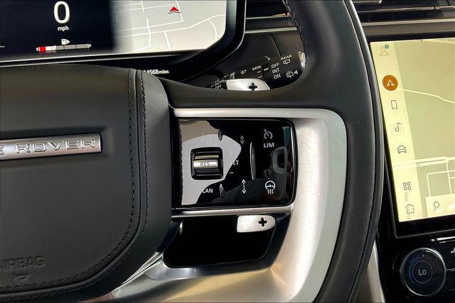 Photo of 2023 Ligurian Black SV Bespoke Ultra Metallic Gloss Land Rover Range Rover