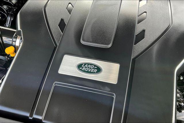 Photo of 2023 Ligurian Black SV Bespoke Ultra Metallic Gloss Land Rover Range Rover