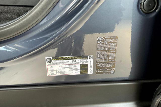 Photo of 2025 Varesine Blue Metallic Land Rover Range Rover Sport