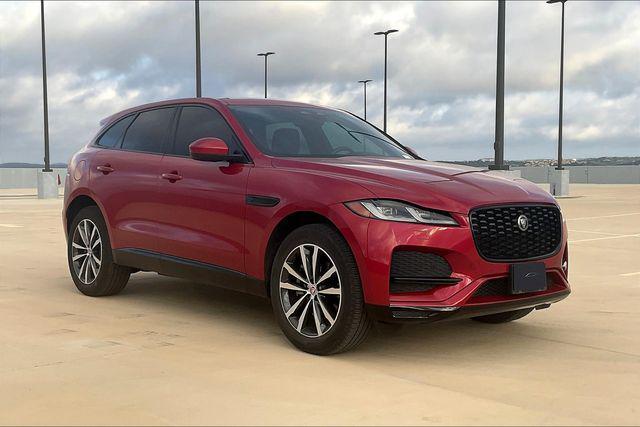 Photo of 2022 Firenze Red Jaguar F-PACE