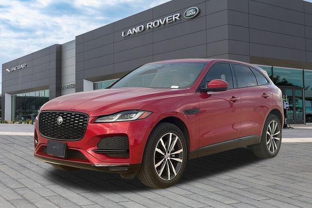 Photo of 2022 Firenze Red Jaguar F-PACE