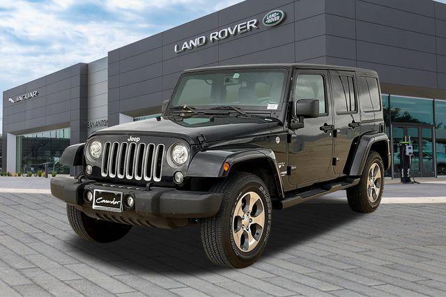 2018 Jeep Wrangler Jk Unlimited