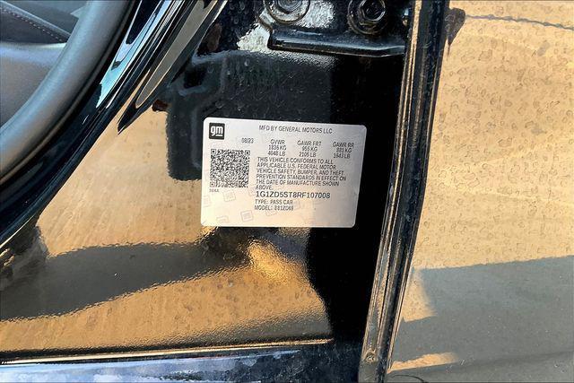 Photo of 2024 Mosaic Black Metallic Chevrolet Malibu
