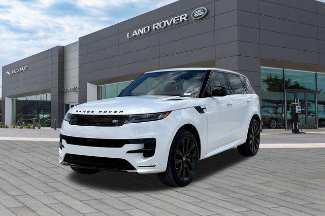 Photo of 2025 White Land Rover Range Rover Sport