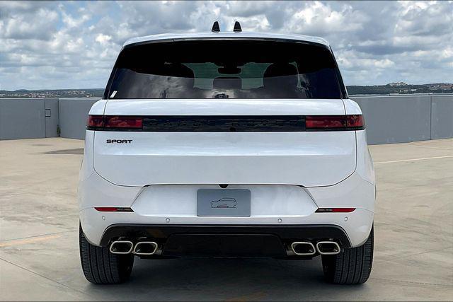 Photo of 2025 White Land Rover Range Rover Sport