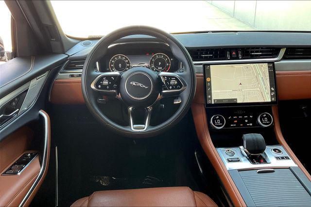 Photo of 2025 Santorini Black Metallic Jaguar F-PACE