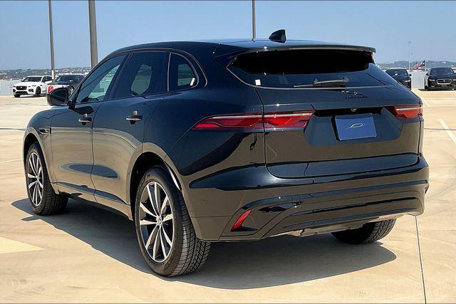 Photo of 2025 Santorini Black Metallic Jaguar F-PACE