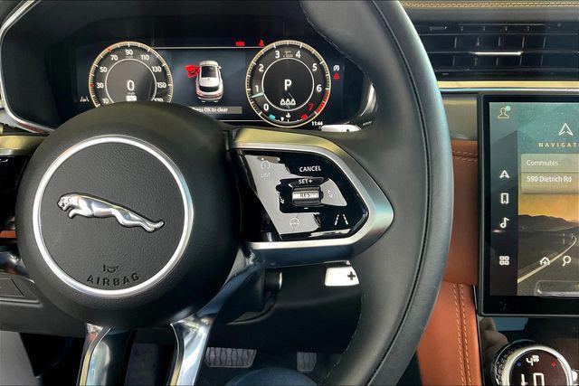 Photo of 2025 Santorini Black Metallic Jaguar F-PACE