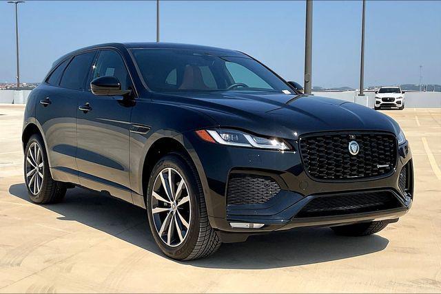Photo of 2025 Santorini Black Metallic Jaguar F-PACE