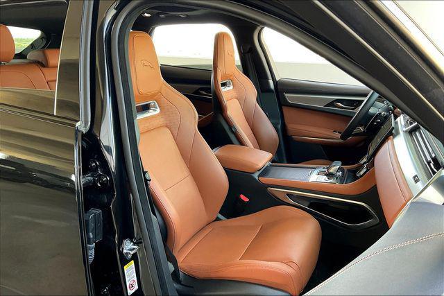 Photo of 2025 Santorini Black Metallic Jaguar F-PACE