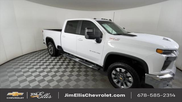 Photo of 2022 Summit White Chevrolet Silverado 2500