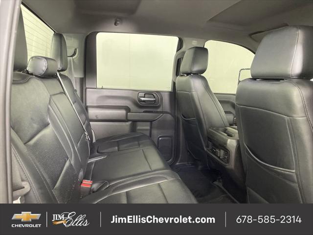 Photo of 2022 Summit White Chevrolet Silverado 2500