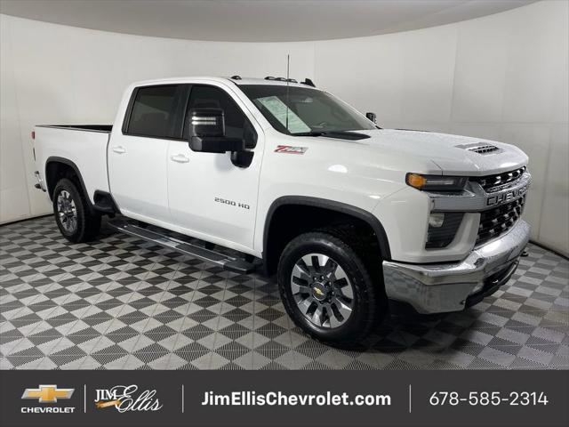 Photo of 2022 Summit White Chevrolet Silverado 2500