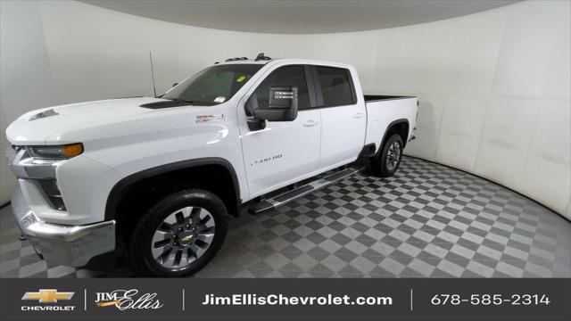 Photo of 2022 Summit White Chevrolet Silverado 2500