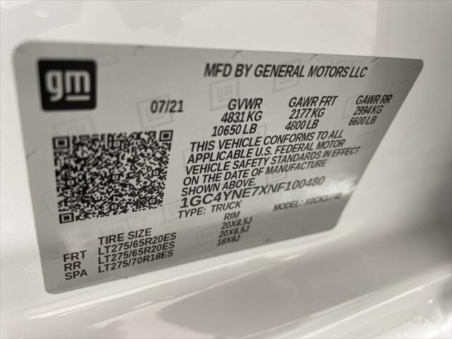 Photo of 2022 Summit White Chevrolet Silverado 2500