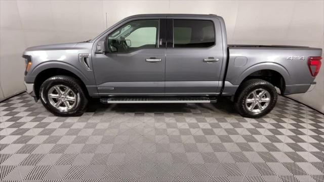 Photo of 2024 CARBONIZED GRAY METALLIC Ford F-150