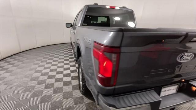 Photo of 2024 CARBONIZED GRAY METALLIC Ford F-150