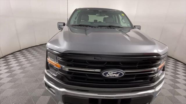 Photo of 2024 CARBONIZED GRAY METALLIC Ford F-150