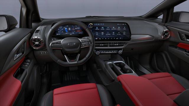Photo of 2025 Radiant Red Tintcoat Chevrolet Equinox EV