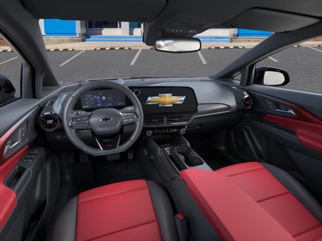 Photo of 2025 Radiant Red Tintcoat Chevrolet Equinox EV