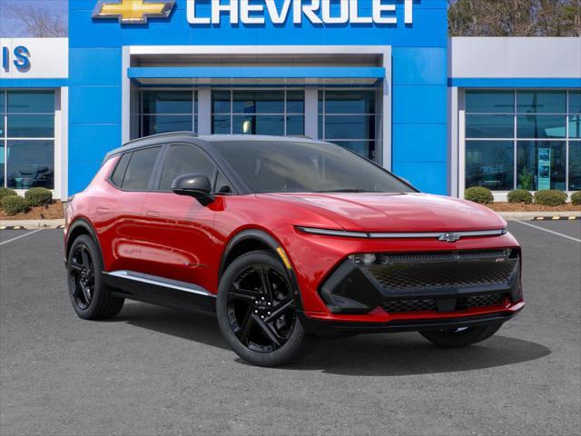 Photo of 2025 Radiant Red Tintcoat Chevrolet Equinox EV