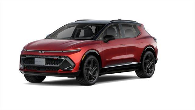 Photo of 2025 Radiant Red Tintcoat Chevrolet Equinox EV