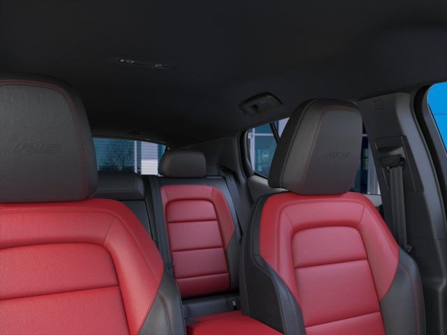 Photo of 2025 Radiant Red Tintcoat Chevrolet Equinox EV