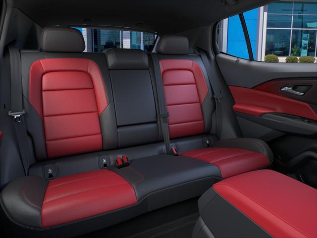 Photo of 2025 Radiant Red Tintcoat Chevrolet Equinox EV