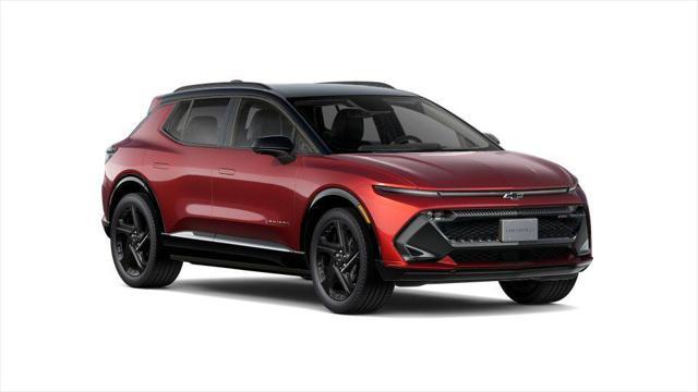 Photo of 2025 Radiant Red Tintcoat Chevrolet Equinox EV