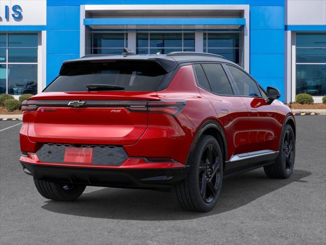 Photo of 2025 Radiant Red Tintcoat Chevrolet Equinox EV