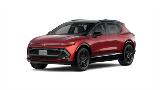 Photo of 2025 Radiant Red Tintcoat Chevrolet Equinox EV