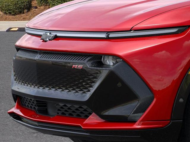Photo of 2025 Radiant Red Tintcoat Chevrolet Equinox EV