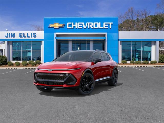 Photo of 2025 Radiant Red Tintcoat Chevrolet Equinox EV