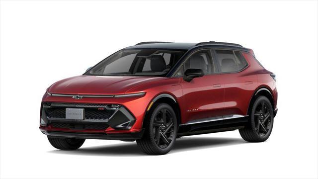 Photo of 2025 Radiant Red Tintcoat Chevrolet Equinox EV