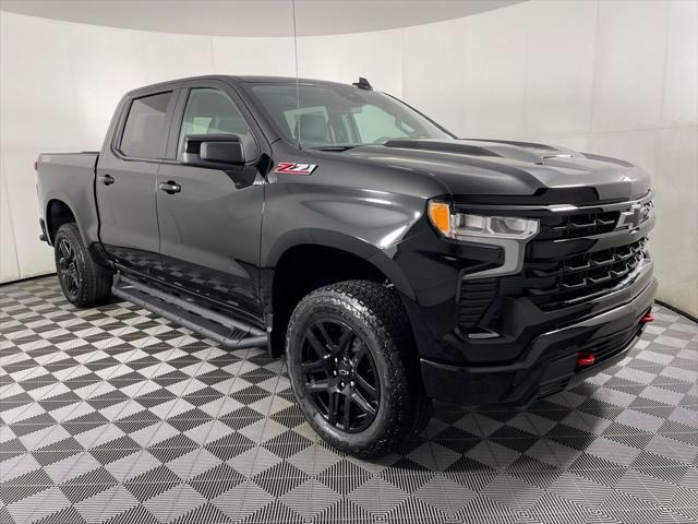 Photo of 2025 Black Chevrolet Silverado 1500