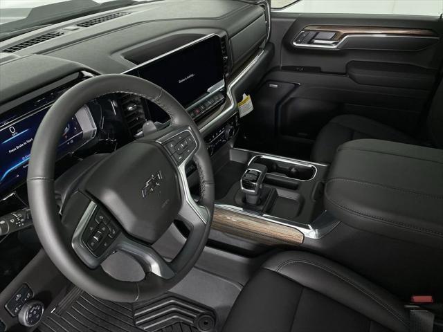 Photo of 2025 Black Chevrolet Silverado 1500