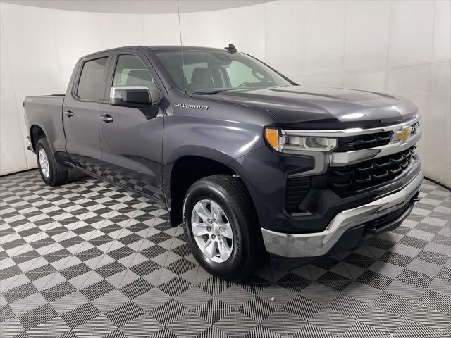 Photo of 2023 Dark Ash Metallic Chevrolet Silverado 1500